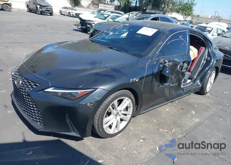 2021 Lexus Is 300 from USA, damaged, VIN JTHAA1D25M5117471